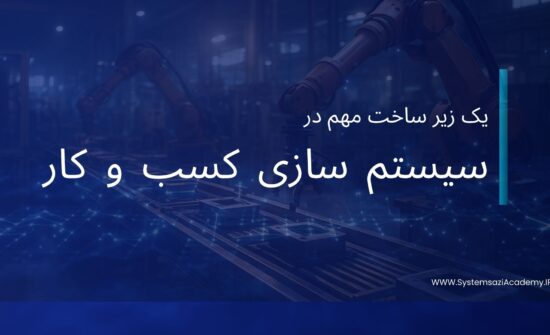 سیستم سازی کسب وکار