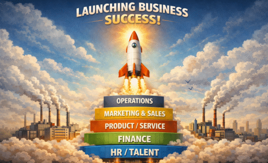 ساختار سازمانی، سکوی پرتاب موفقیت